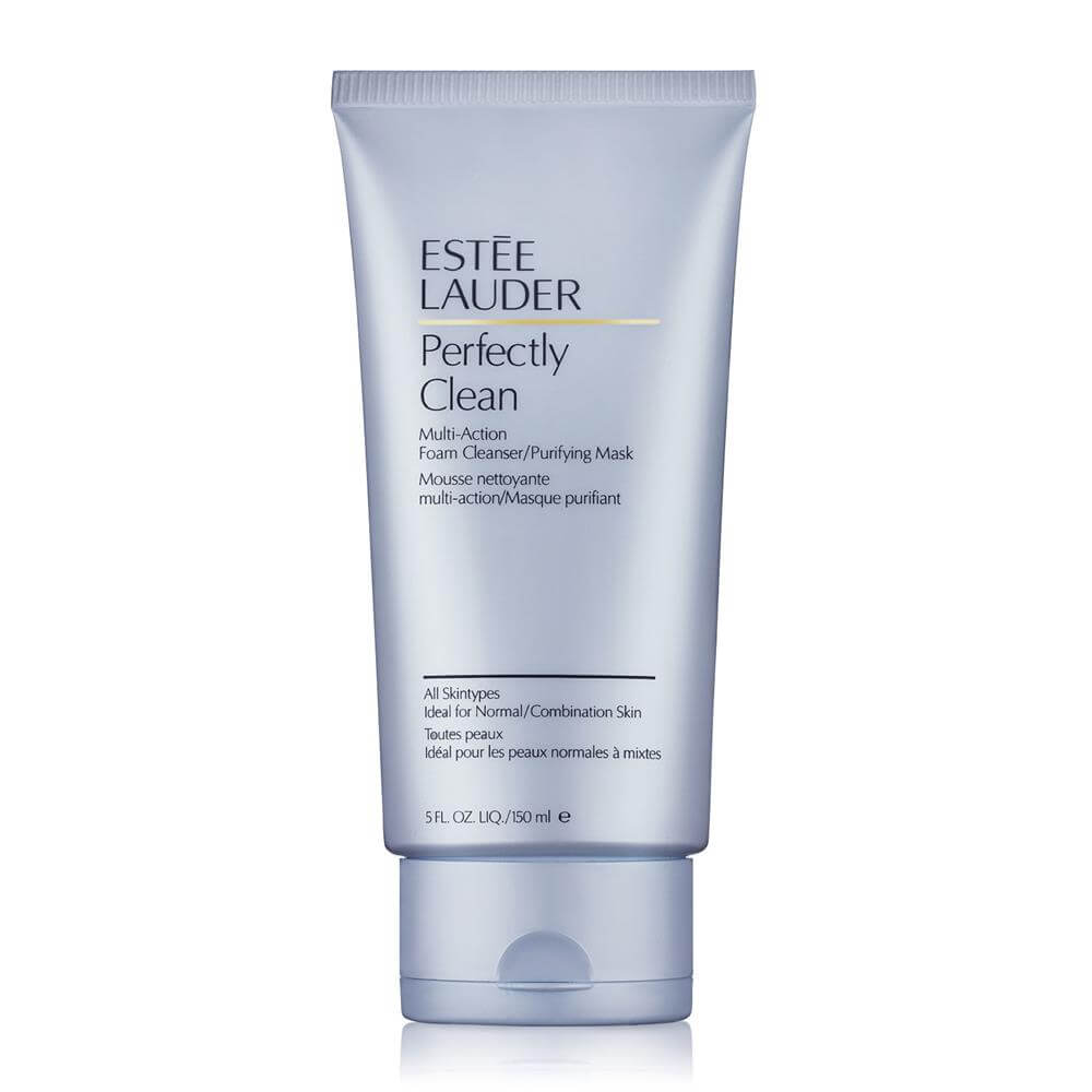Estee Lauder Perfectly Clean Foam Cleanser Purifying Mask